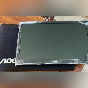 Black  USB Monitor - Sleek Display for Enhanced Viewing 16”